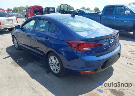 2020 Hyundai Elantra Sel from USA, damaged, VIN 5NPD84LF0LH611414